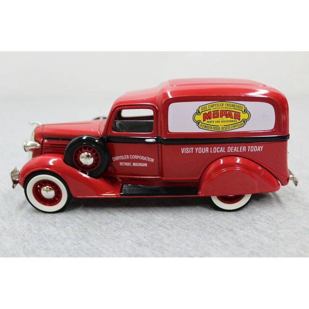 Liberty Classics 1936 Dodge Panel Delivery Bank Red‎ Mopar Limited Edition 1/28